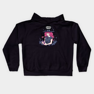 SPELL CAST Kids Hoodie